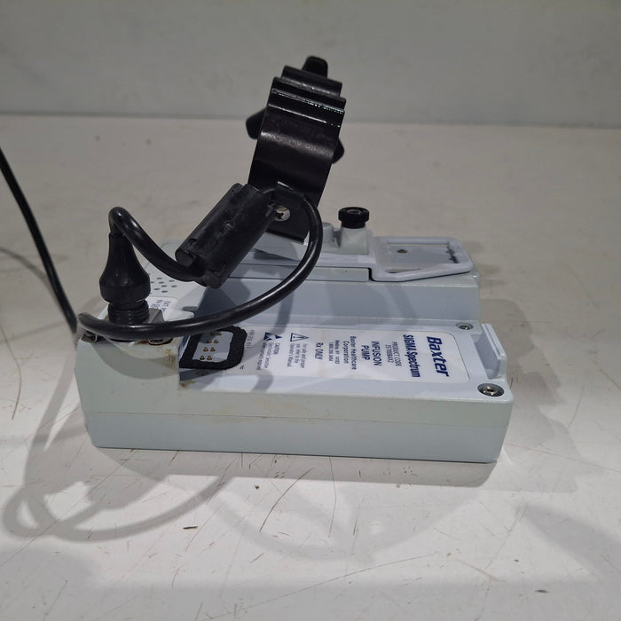 Baxter Baxter Sigma Spectrum 8.00.03 w/o Battery Infusion Pump Infusion Pump reLink Medical