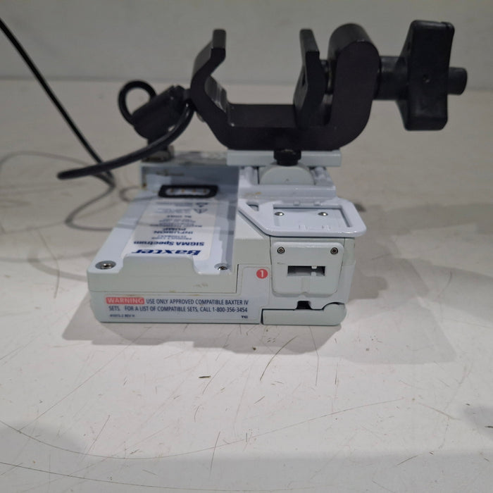 Baxter Baxter Sigma Spectrum 8.00.03 w/o Battery Infusion Pump Infusion Pump reLink Medical