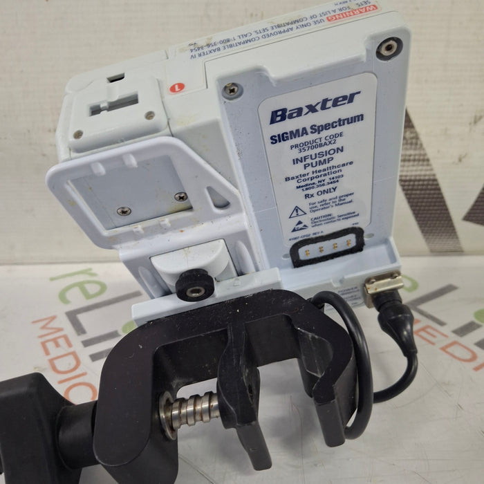 Baxter Sigma Spectrum 8.00.03 w/o Battery Infusion Pump