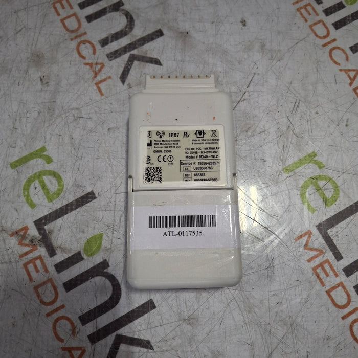 Philips Philips MX40 WLAN S01 865352 Telemetry Transmitter Patient Monitors reLink Medical