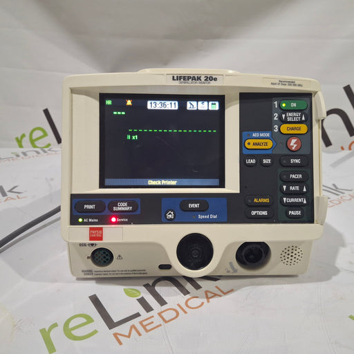 Physio-Control Physio-Control LifePak 20e Defibrillator Defibrillators reLink Medical