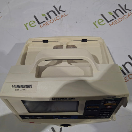 Physio-Control Physio-Control LifePak 20e Defibrillator Defibrillators reLink Medical
