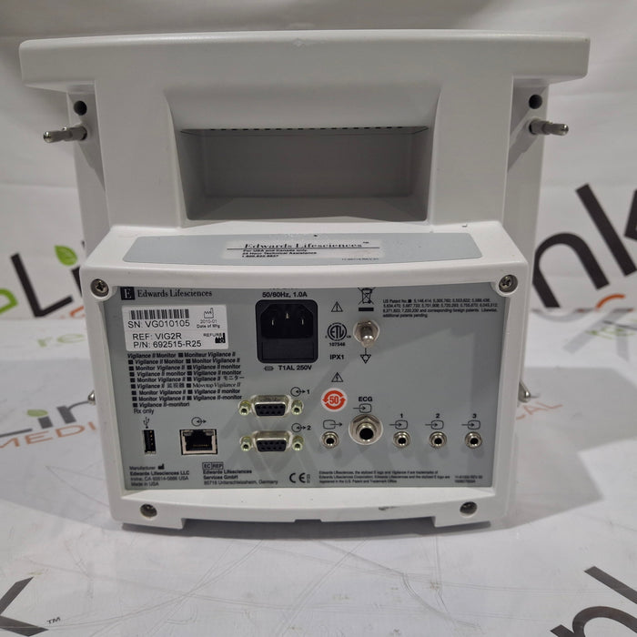 Edwards Lifesciences Vigilance II Patient Monitor