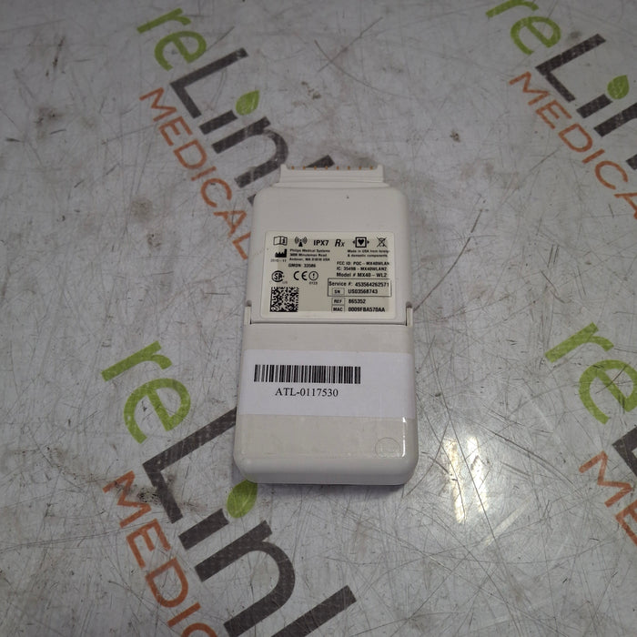 Philips Philips MX40 WLAN S01 865352 Telemetry Transmitter Patient Monitors reLink Medical