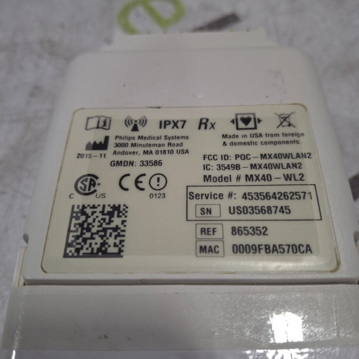 Philips Philips MX40 WLAN S01 865352 Telemetry Transmitter Patient Monitors reLink Medical