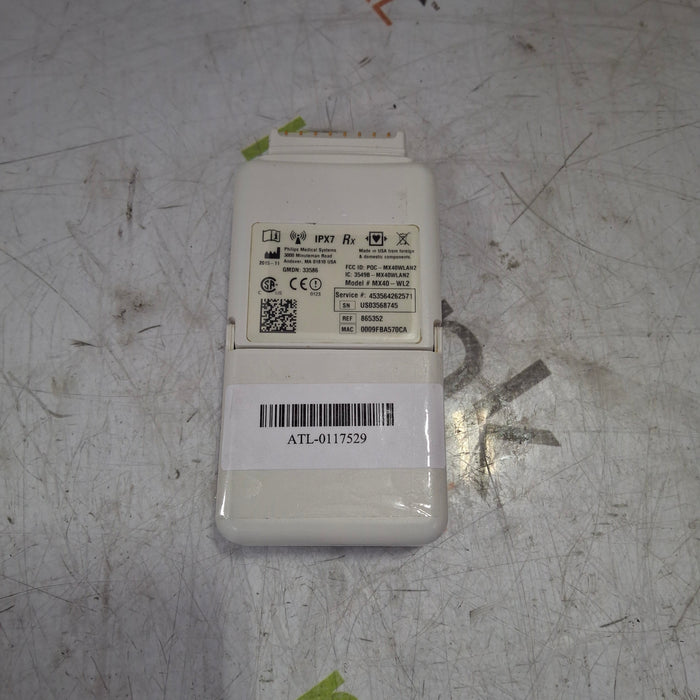 Philips Philips MX40 WLAN S01 865352 Telemetry Transmitter Patient Monitors reLink Medical