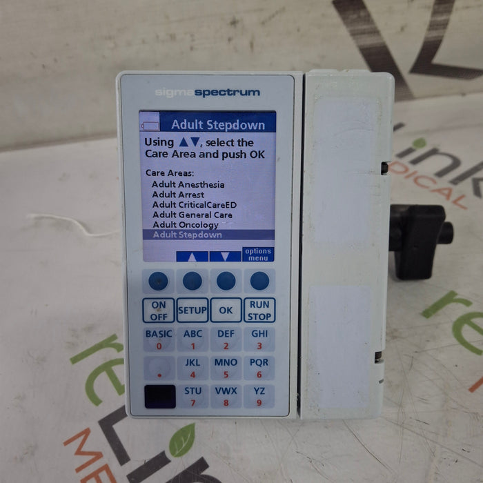 Baxter Sigma Spectrum 8.00.04 w/o Battery Infusion Pump