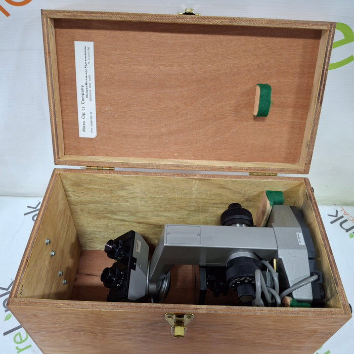 Olympus Ch Microscope