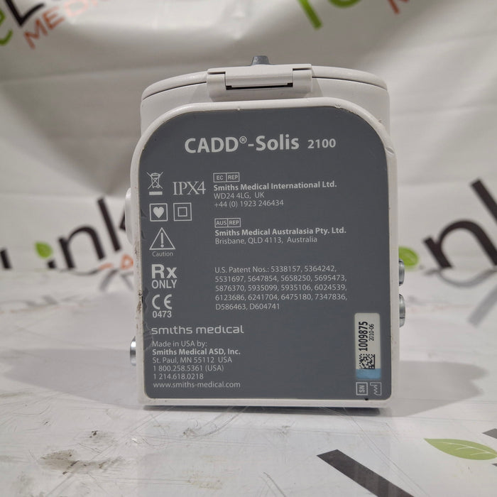 Smiths Medical Smiths Medical CADD Solis 2100 Ambulatory Infusion Pump Infusion Pump reLink Medical