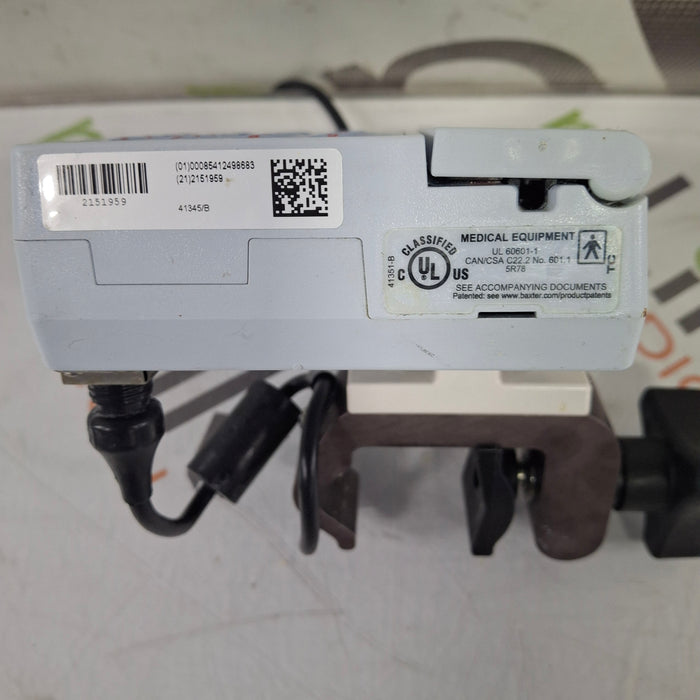 Baxter Baxter Sigma Spectrum 8.01.00 w/o Battery Infusion Pump Infusion Pump reLink Medical