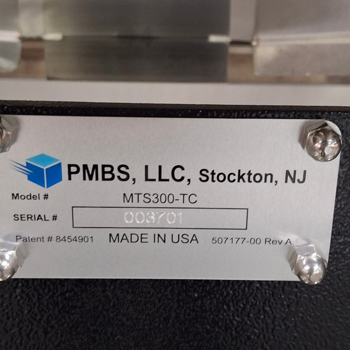 PMBS, LLC. SteriCube Multiple Tray Sterilization System