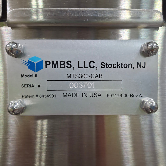 PMBS, LLC. SteriCube Multiple Tray Sterilization System