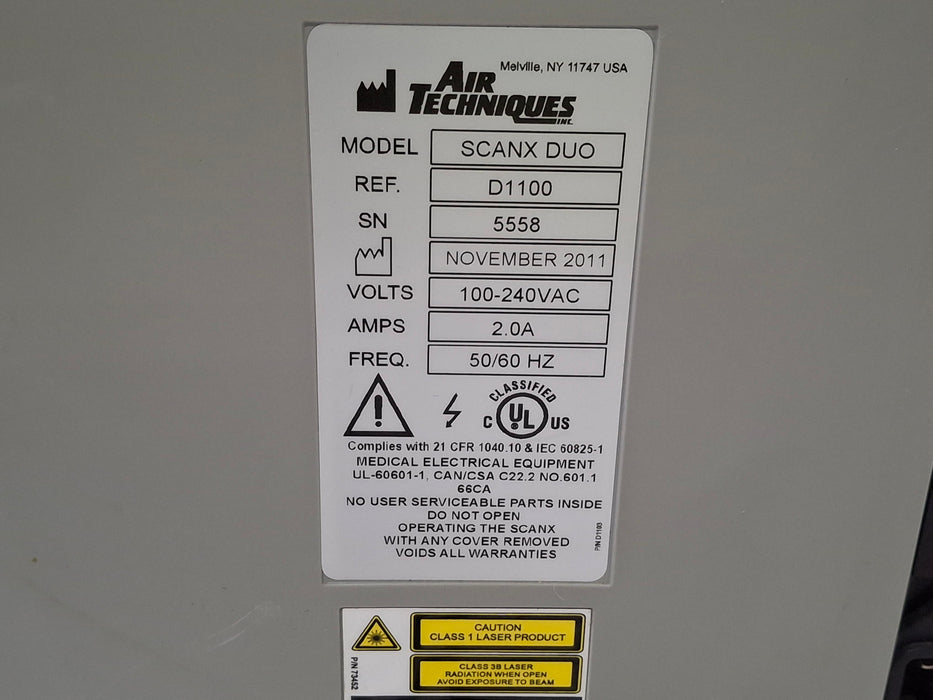 Air Techniques Air Techniques AllPro ScanX Duo Digital Imaging System X-Ray Equipment reLink Medical