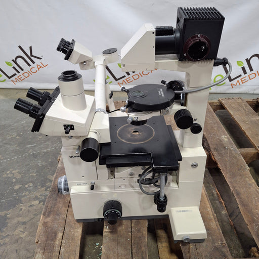 Olympus Olympus IMT-2 Inverted Phase Fluorescence Microscope Lab Microscopes reLink Medical