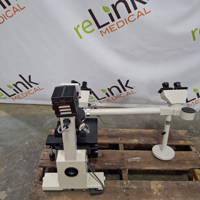 Olympus Olympus IMT-2 Inverted Phase Fluorescence Microscope Lab Microscopes reLink Medical
