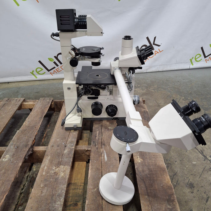 Olympus Olympus IMT-2 Inverted Phase Fluorescence Microscope Lab Microscopes reLink Medical