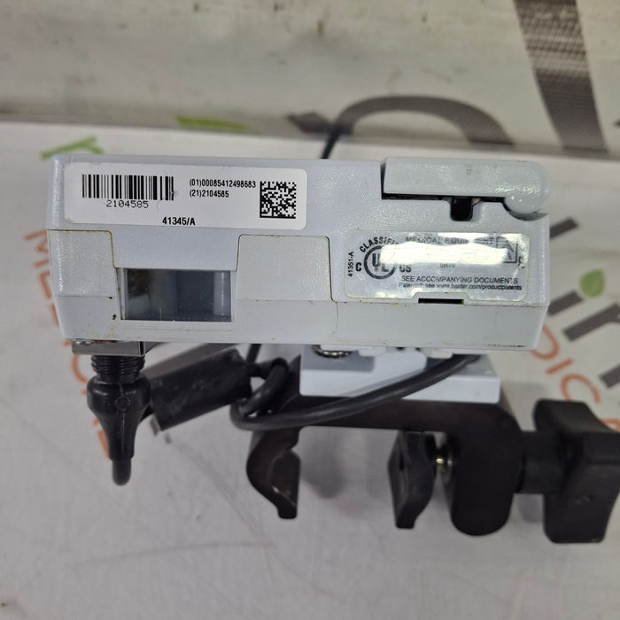 Baxter Baxter Sigma Spectrum 8.01.00 w/o Battery Infusion Pump Infusion Pump reLink Medical