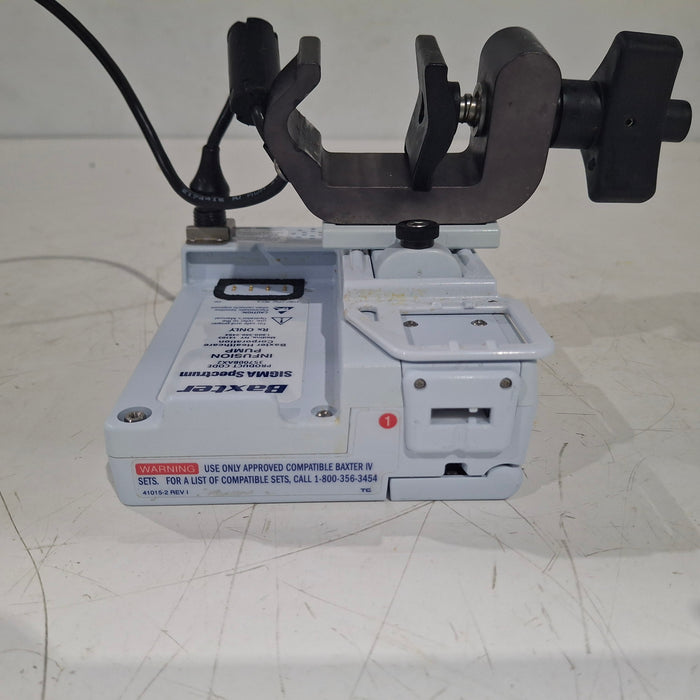 Baxter Sigma Spectrum 8.01.00 w/o Battery Infusion Pump