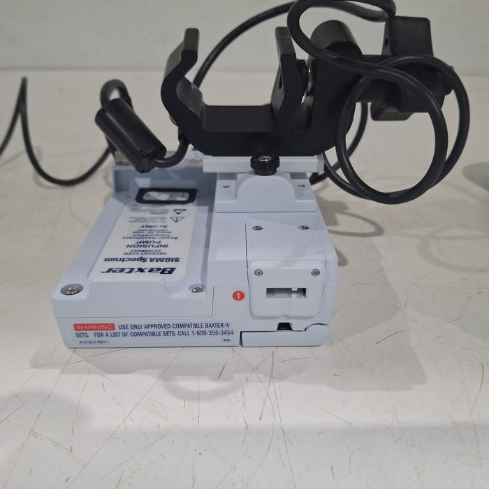 Baxter Sigma Spectrum 8.01.00 w/o Battery Infusion Pump