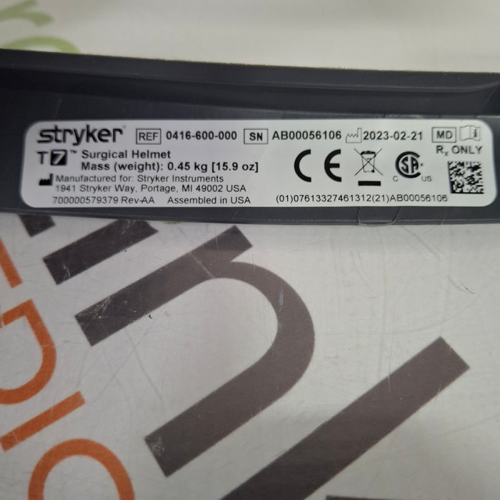 Stryker T7 Surgical Helmet