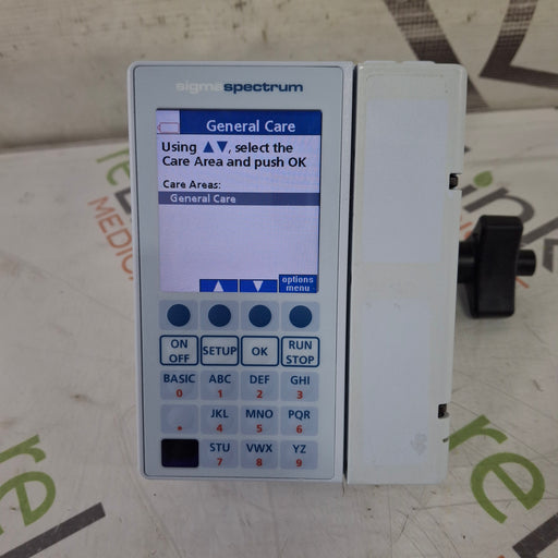 Baxter Baxter Sigma Spectrum 8.01.00 w/o Battery Infusion Pump Infusion Pump reLink Medical