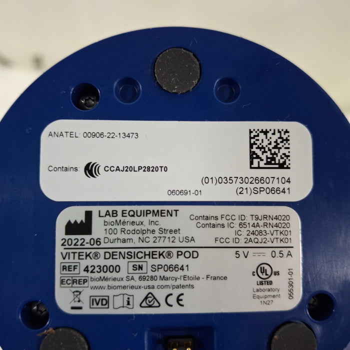 BioMerieux VITEK DensiCHECK POD