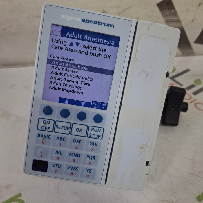 Baxter Baxter Sigma Spectrum 8.01.00 w/o Battery Infusion Pump Infusion Pump reLink Medical