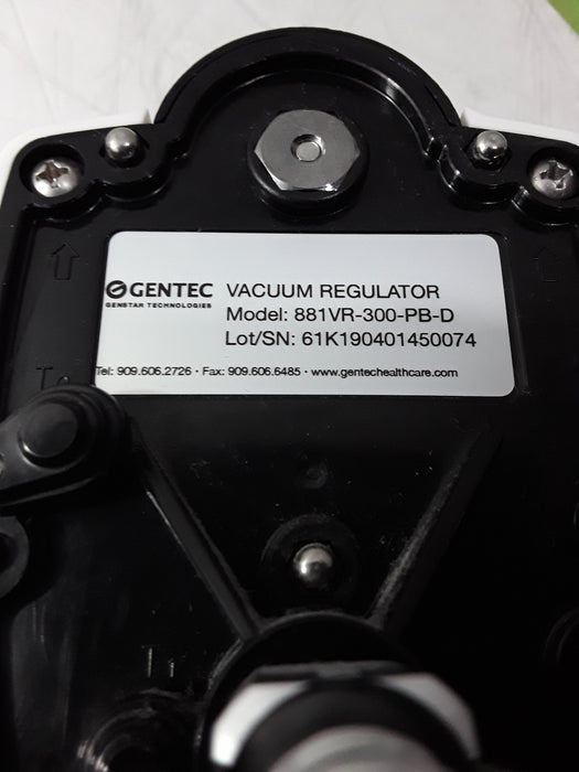 Gentec Gentec Vacuum Regulator Suction Regulators Test Equipment reLink Medical
