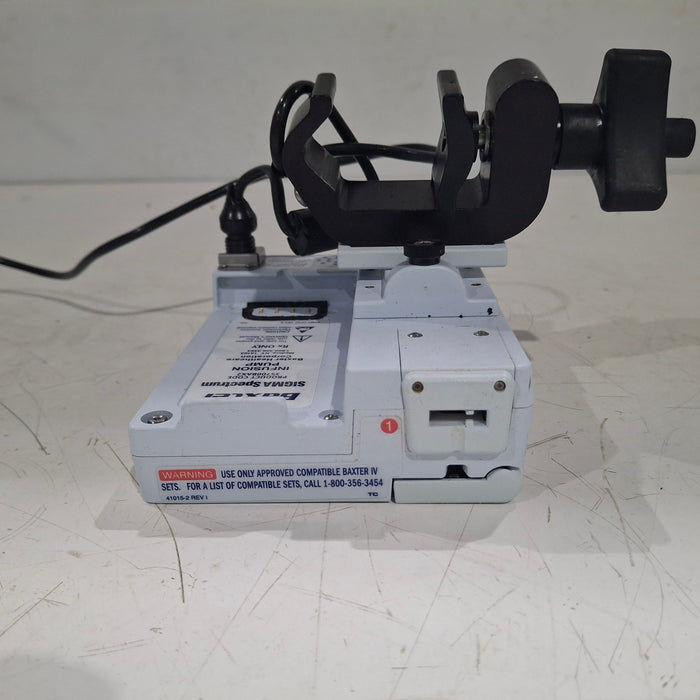 Baxter Baxter Sigma Spectrum 8.00.04 w/o Battery Infusion Pump Infusion Pump reLink Medical