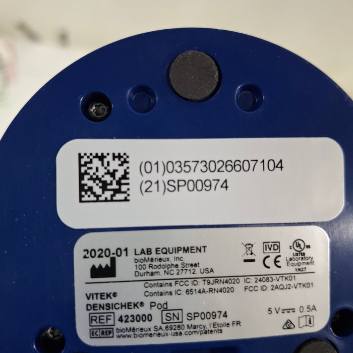 BioMerieux VITEK DensiCHECK POD