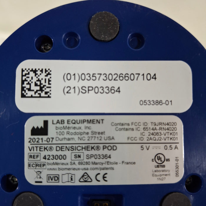 BioMerieux BioMerieux VITEK DensiCHECK POD Research Lab reLink Medical