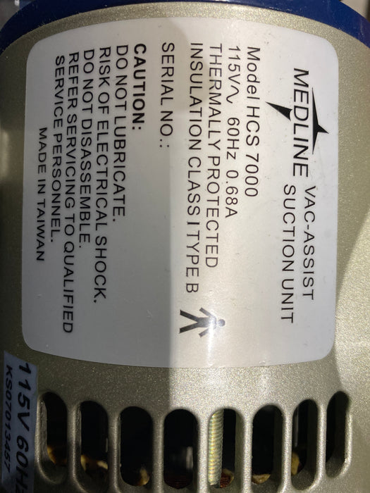 Medline HCS 7000 Aspirator Suction Pump