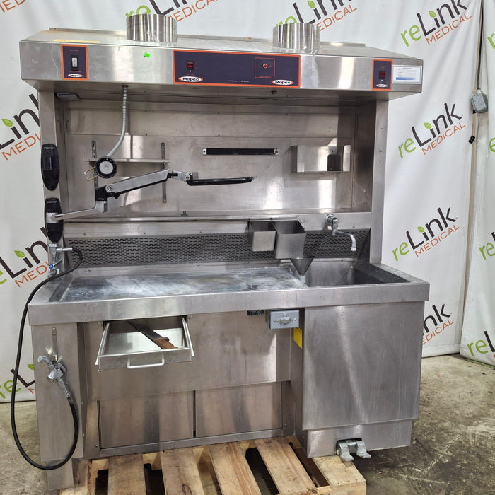 Mopec Inc. MB600 Grossing Station