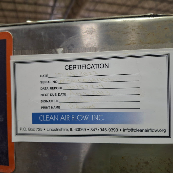 Mopec Inc. MB600 Grossing Station