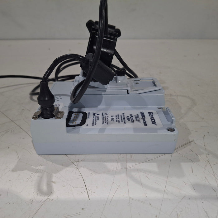 Baxter Sigma Spectrum 8.01.00 w/o Battery Infusion Pump