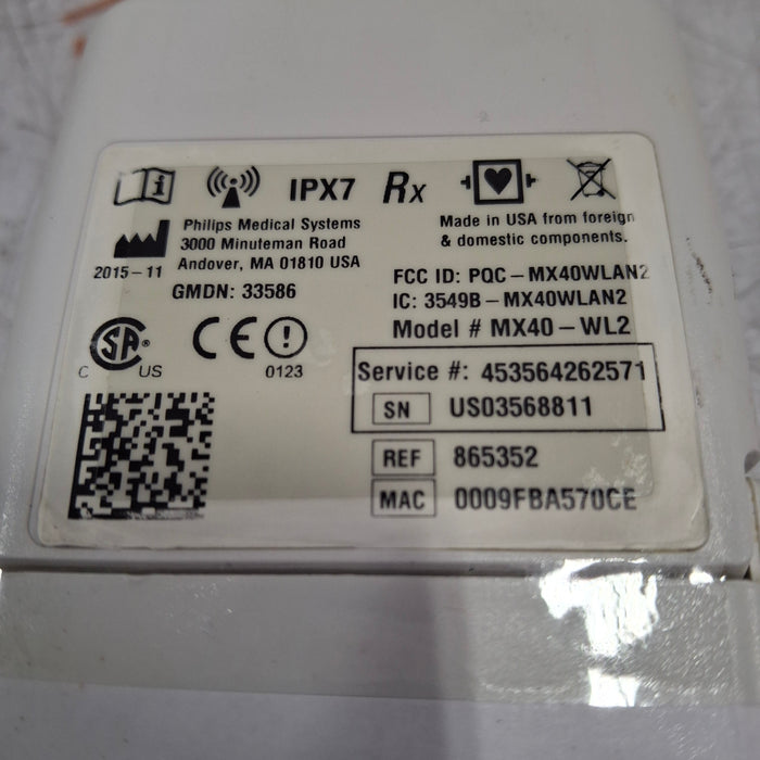 Philips MX40 WLAN S01 865352 Telemetry Transmitter