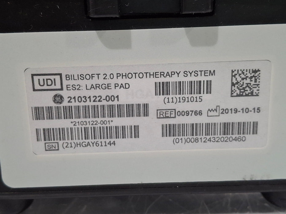 GE Healthcare GE Healthcare Bilisoft 2.0 Infant Phototherapy System Infant Warmers and Incubators reLink Medical