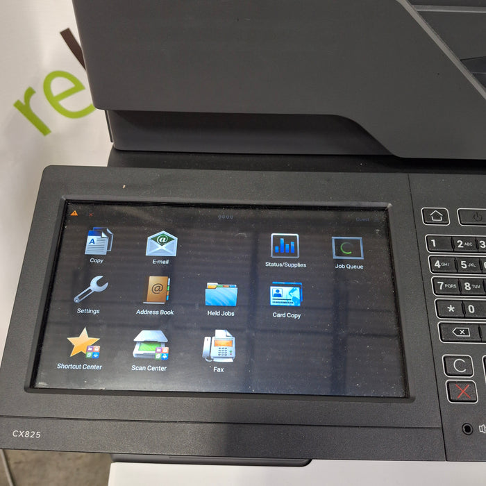 Lexmark CX825 Printer