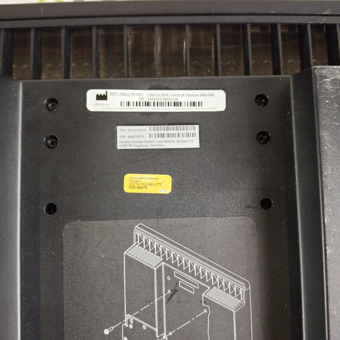 GE Healthcare GE Healthcare CARESCAPE MAI700 Central Station Patient Monitors reLink Medical