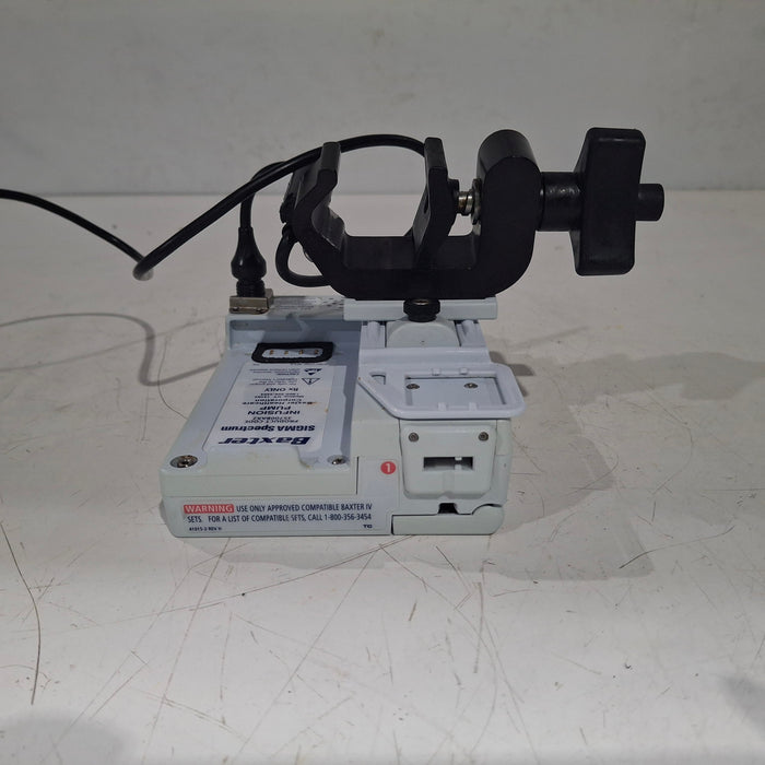Baxter Baxter Sigma Spectrum 8.00.03 w/o Battery Infusion Pump Infusion Pump reLink Medical