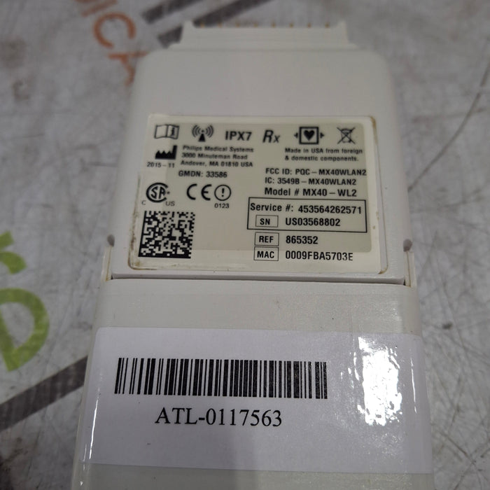 Philips Philips MX40 WLAN S01 865352 Telemetry Transmitter Patient Monitors reLink Medical