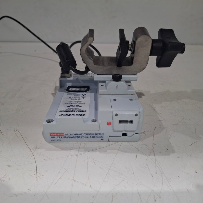 Baxter Sigma Spectrum 8.01.00 w/o Battery Infusion Pump