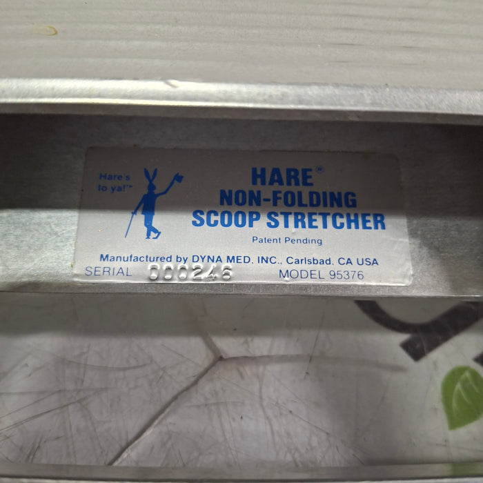 Dynamed Dynamed Hare Model 95376 Scoop Stretcher Beds & Stretchers reLink Medical