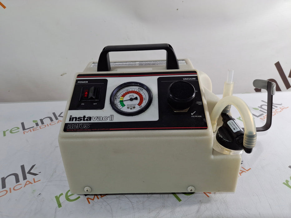 Aeros InstaVac II Tabletop Aspirator