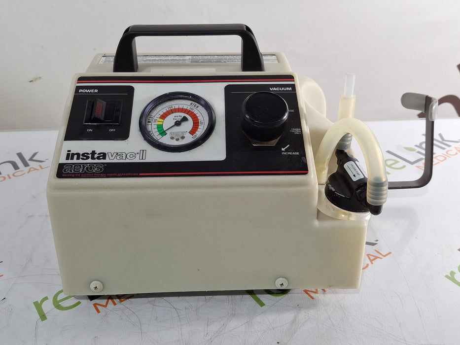 Aeros InstaVac II Tabletop Aspirator