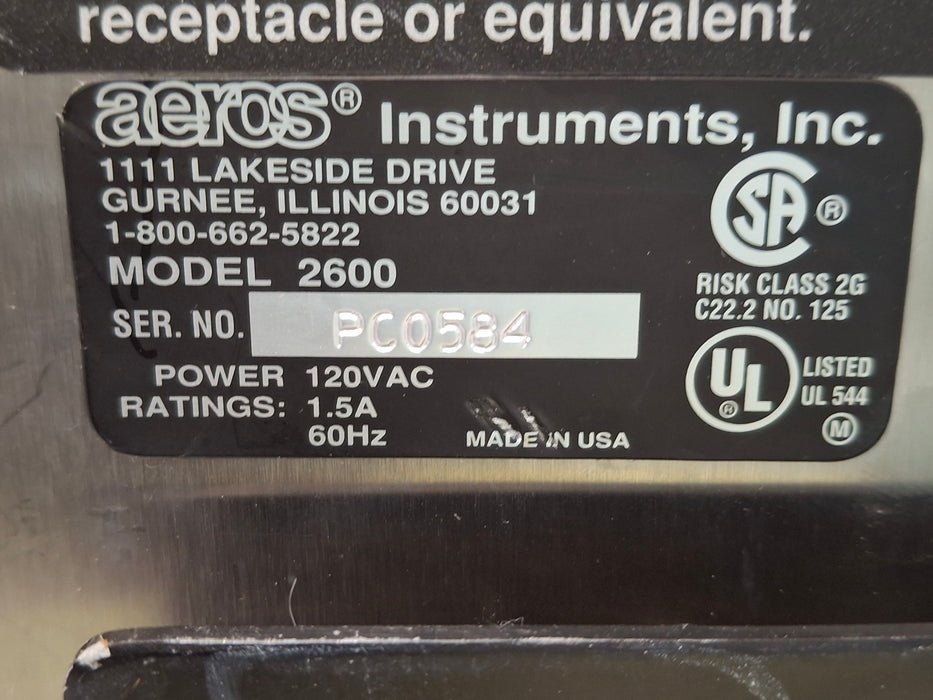 Aeros InstaVac II Tabletop Aspirator