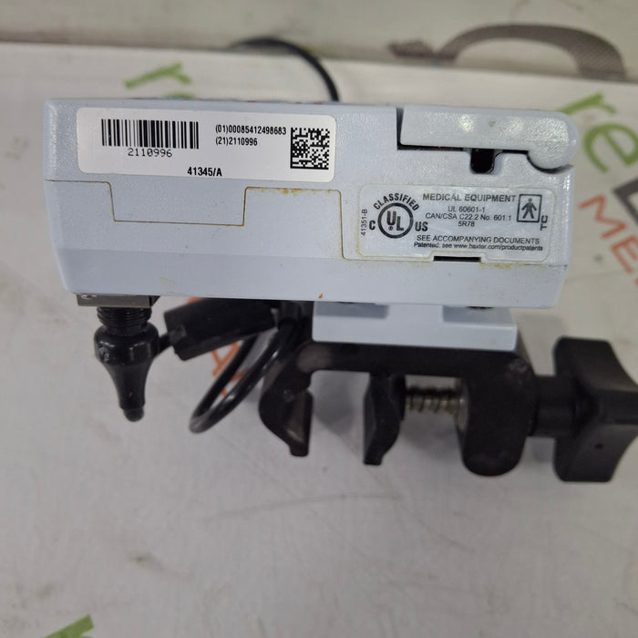 Baxter Sigma Spectrum 8.00.03 w/o Battery Infusion Pump