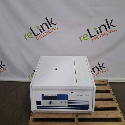 Sigma Products Ltd Sigma Products Ltd 4K15 Refrigerated Benchtop Centrifuge Centrifuges reLink Medical