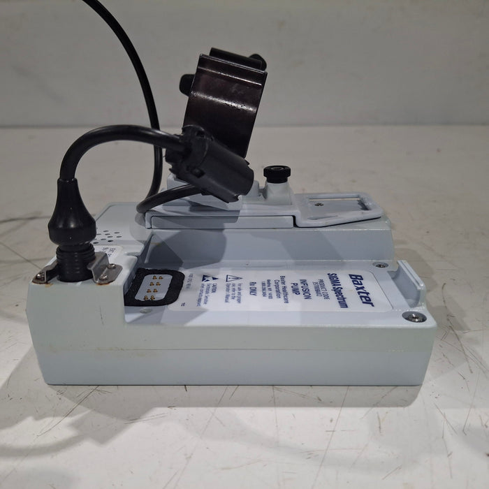 Baxter Baxter Sigma Spectrum 8.00.03 w/o Battery Infusion Pump Infusion Pump reLink Medical