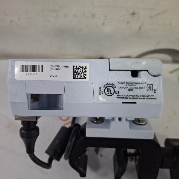 Baxter Baxter Sigma Spectrum 8.01.00 w/o Battery Infusion Pump Infusion Pump reLink Medical